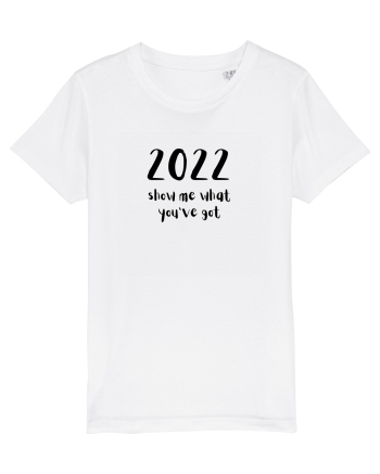 2022 show me what you've got (negru)  White