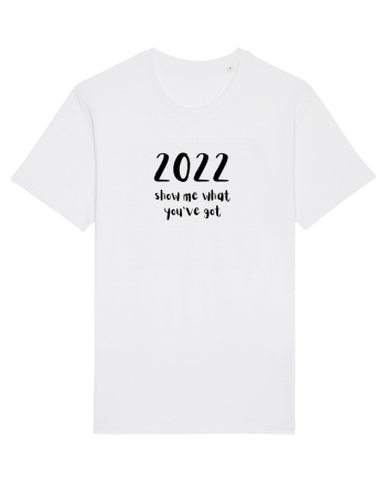 2022 show me what you've got (negru)  White