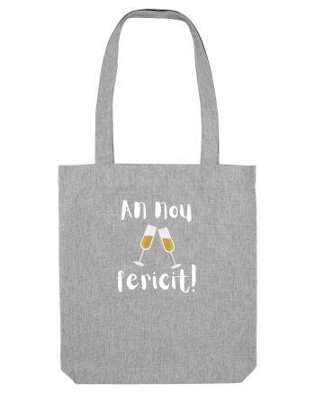 An Nou Fericit (șampanie) alb Heather Grey