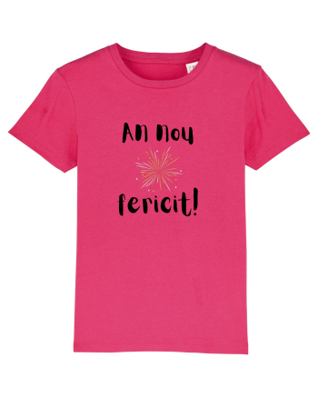 An Nou Fericit (artificii) negru Raspberry