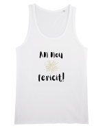 An Nou Fericit (artificii) negru Maiou Bărbat Runs