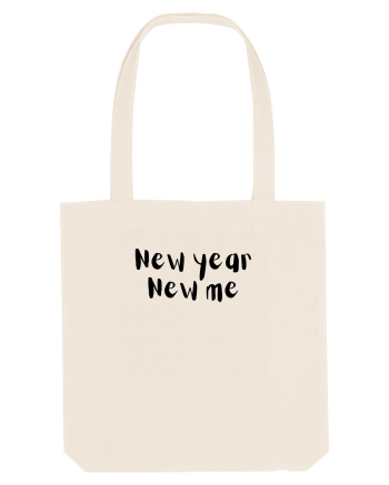 New year, new me (negru)  Natural