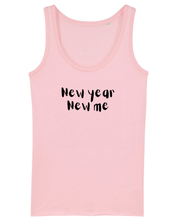 New year, new me (negru)  Cotton Pink