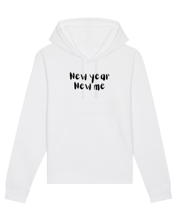 New year, new me (negru)  White