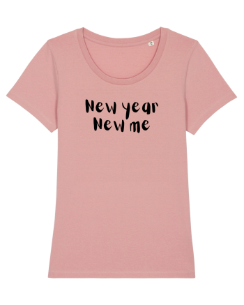 New year, new me (negru)  Canyon Pink