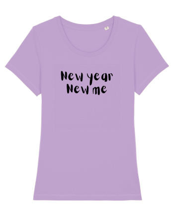 New year, new me (negru)  Lavender Dawn