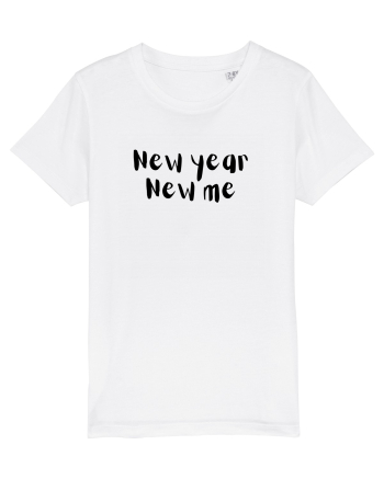 New year, new me (negru)  White