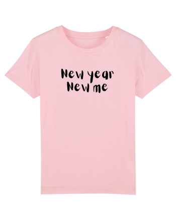 New year, new me (negru)  Cotton Pink