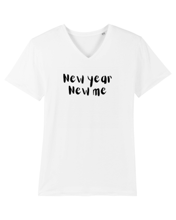 New year, new me (negru)  White