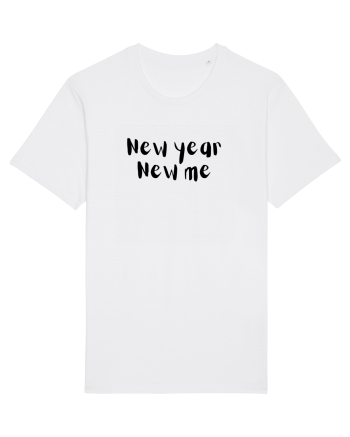 New year, new me (negru)  White