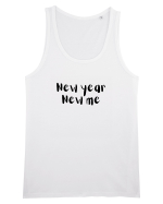 New year, new me (negru)  Maiou Bărbat Runs