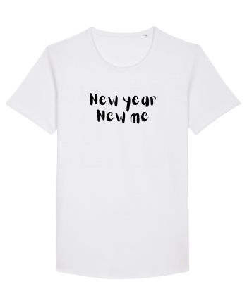 New year, new me (negru)  White