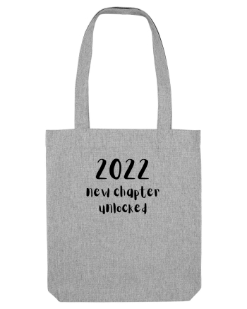 2022 New Chapter Unlocked (negru)  Heather Grey