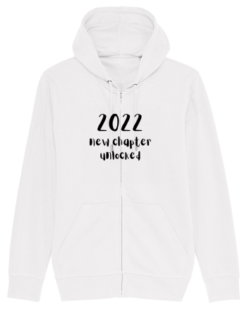 2022 New Chapter Unlocked (negru)  White