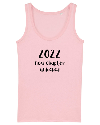2022 New Chapter Unlocked (negru)  Cotton Pink