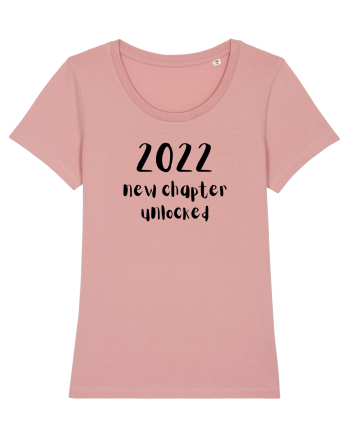 2022 New Chapter Unlocked (negru)  Canyon Pink