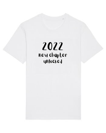 2022 New Chapter Unlocked (negru)  White