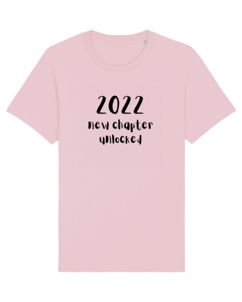 2022 New Chapter Unlocked (negru)  Cotton Pink