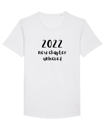 2022 New Chapter Unlocked (negru)  White