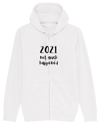 2021 not much happened (negru)  White