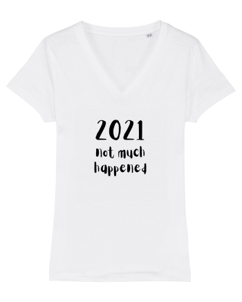2021 not much happened (negru)  White