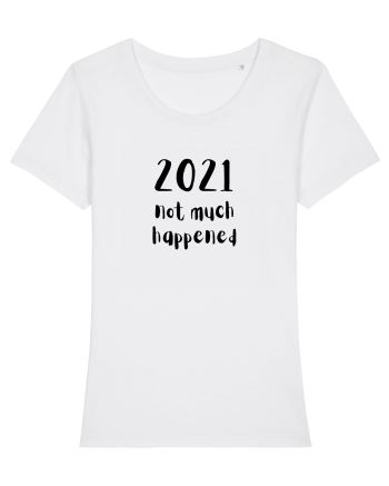 2021 not much happened (negru)  White