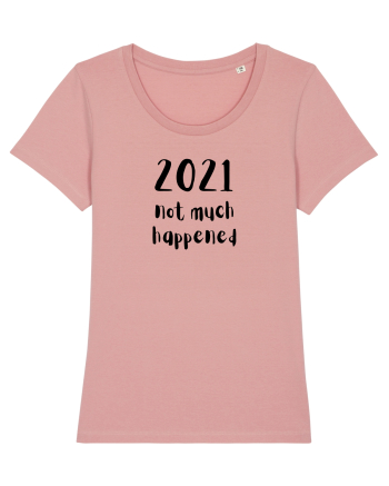 2021 not much happened (negru)  Canyon Pink