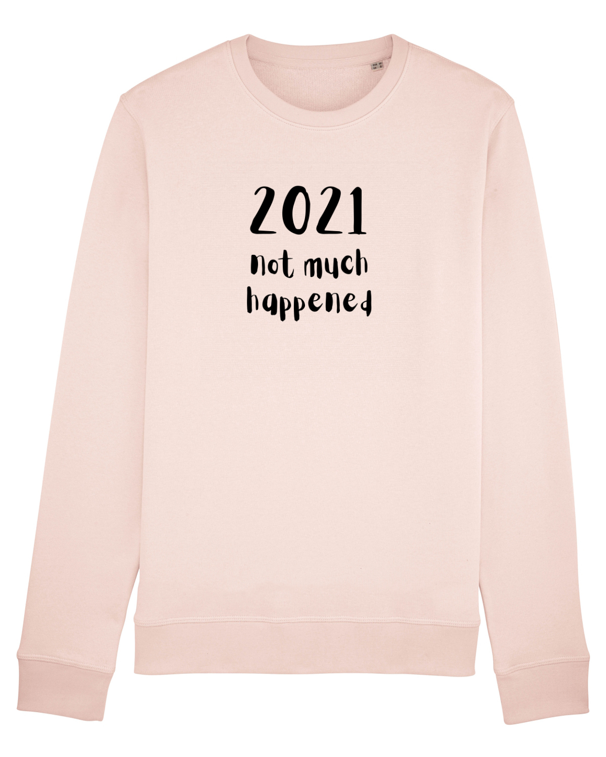 Bluză mânecă lungă Unisex Rise Candy Pink
