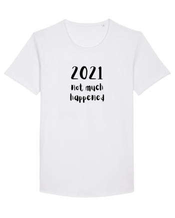 2021 not much happened (negru)  White