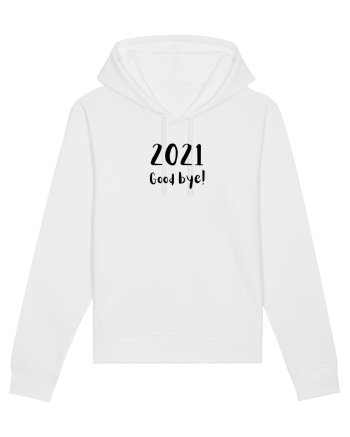 2021 good bye! (negru)  White