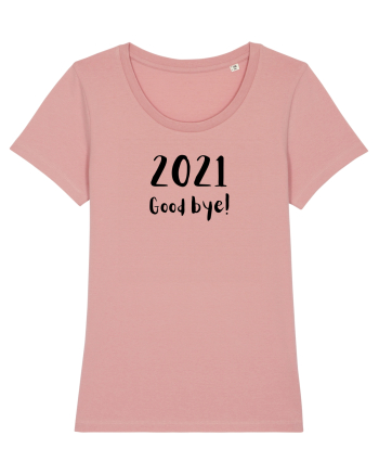 2021 good bye! (negru)  Canyon Pink