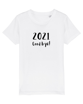 2021 good bye! (negru)  White