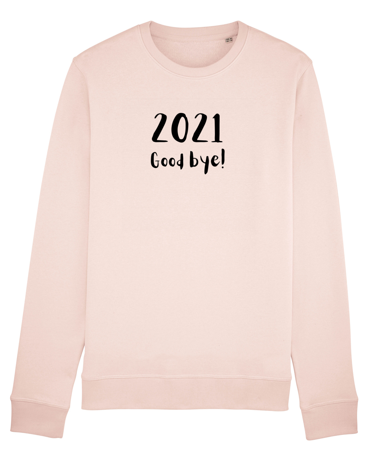 Bluză mânecă lungă Unisex Rise Candy Pink