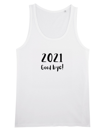 2021 good bye! (negru)  White