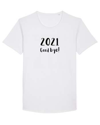 2021 good bye! (negru)  White