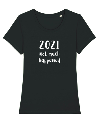 2021 not much happened (alb)  Black