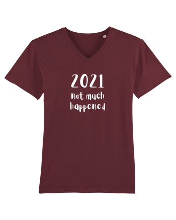 2021 not much happened (alb)  Burgundy
