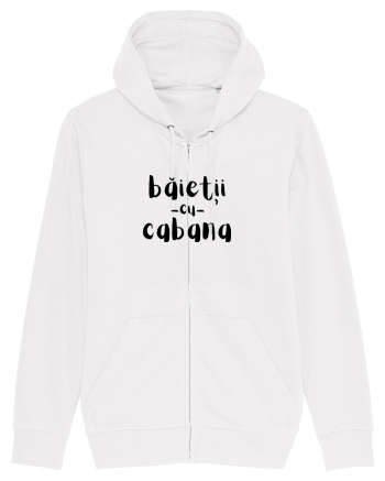 Băieții cu Cabana (negru)  White