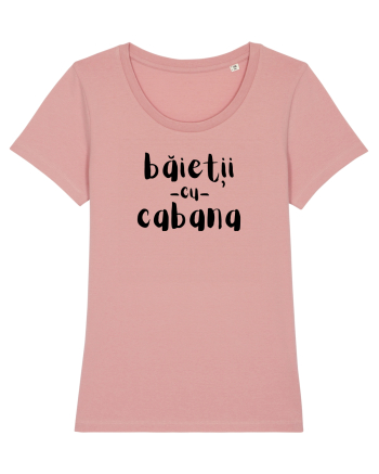 Băieții cu Cabana (negru)  Canyon Pink