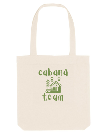 Cabană Team (verde)  Natural