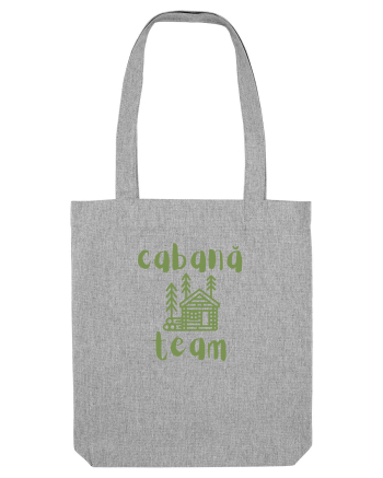 Cabană Team (verde)  Heather Grey