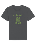 Cabană Team (verde)  Tricou mânecă scurtă Unisex Rocker