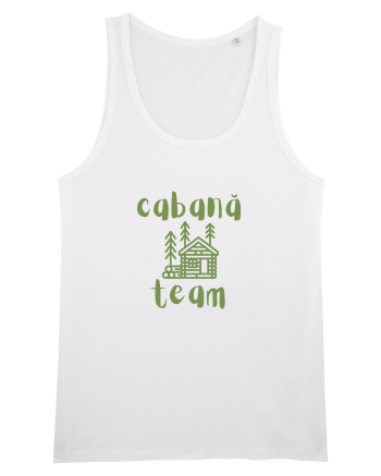 Cabană Team (verde)  White