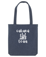 Cabană Team (alb)  Sacoșă textilă