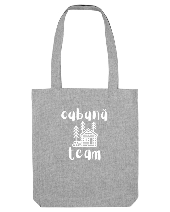 Cabană Team (alb)  Heather Grey