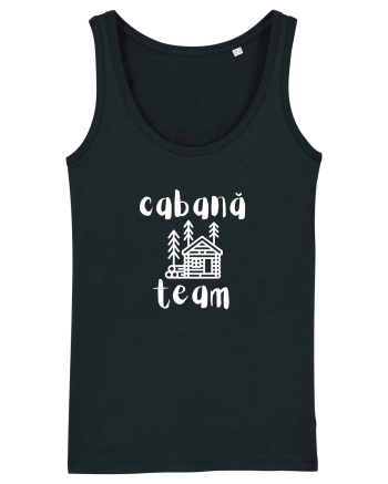 Cabană Team (alb)  Black