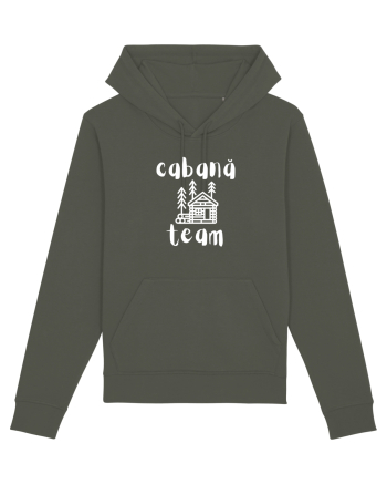Cabană Team (alb)  Khaki