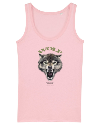 Wolf Cotton Pink