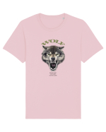 Wolf Tricou mânecă scurtă Unisex Rocker