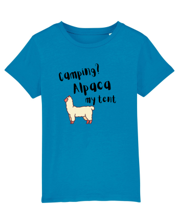 Camping? Alpaca my tent (negru)  Azur